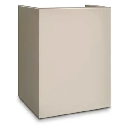 Mesa MP916 Hotel Safe Pedestal in Color White