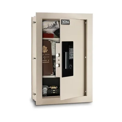 Mesa MAWS2113E Adjustable Wall Safe with Electronic Lock