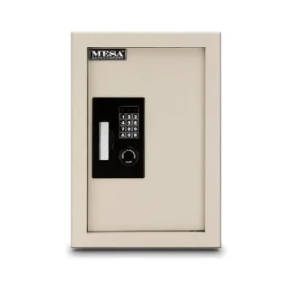 Mesa MAWS2113E Adjustable Wall Safe with Electronic Lock