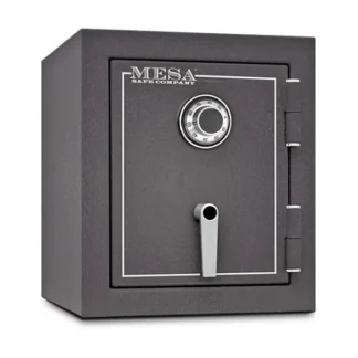 Mesa MBF1512C Burglar Fire Safe with Dial Combination Lock and L-Handle