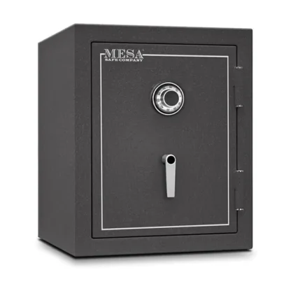 Mesa MBF2620C Burglar Fire Safe with Dial Combination Lock and L-Handle