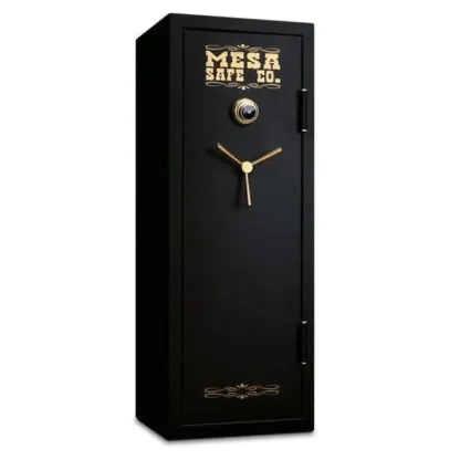 Mesa MBF5922C Gun Rifle Safe with Dial Combination Lock and 3-Spoke Handle