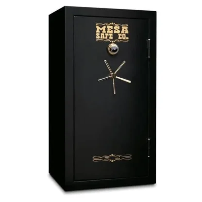 Mesa MBF6032C Gun and Rifle Safe with Dial Combination Lock and 5-Spoke Handle