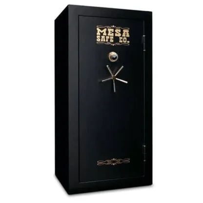 Mesa MBF7236C Gun Rifle Safe with Dial Combination Lock and 5-Spoke Handle