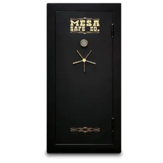 Mesa MBF7236E Gun Rifle Safe with Electronic Lock and 5-Spoke Handle