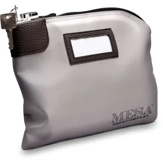 Mesa MDB811T Key Locking Deposit Bag in Natural Beige Color