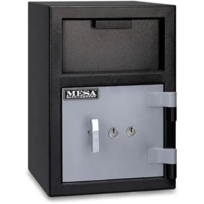 Mesa MFL2014K Front Load Depository Safe with Double Key Locks