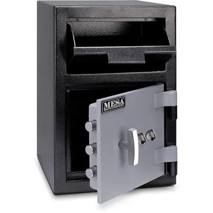 Mesa MFL2014K Front Load Depository Safe with Double Key Locks