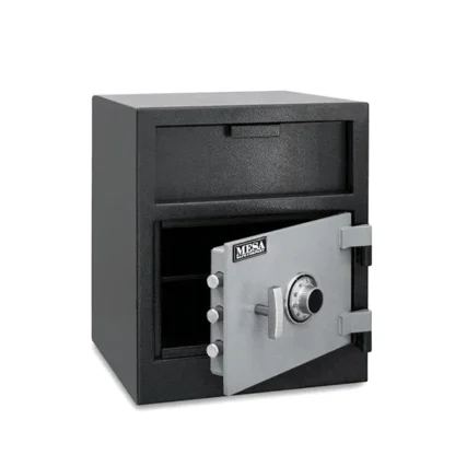 Mesa MFL2118C Cash Management Depository Safe with Dial Combination Lock