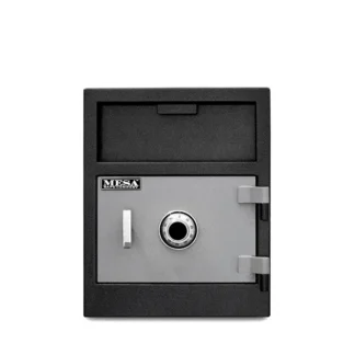 Mesa MFL2118C Cash Management Depository Safe with Dial Combination Lock