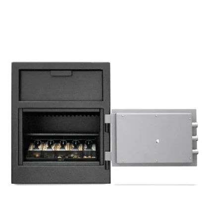 Mesa MFL2118C Cash Management Depository Safe with Dial Combination Lock