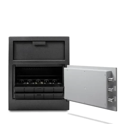 Mesa MFL2118C Cash Management Depository Safe with Dial Combination Lock