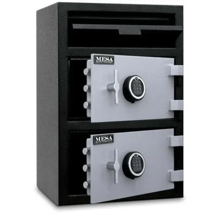 Mesa MFL3020EE Double Door Depository Safe with Double Electronic Locks