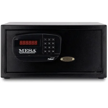 Mesa MHRC916E Hotel Residential Safe in Black Color with Electronic Lock