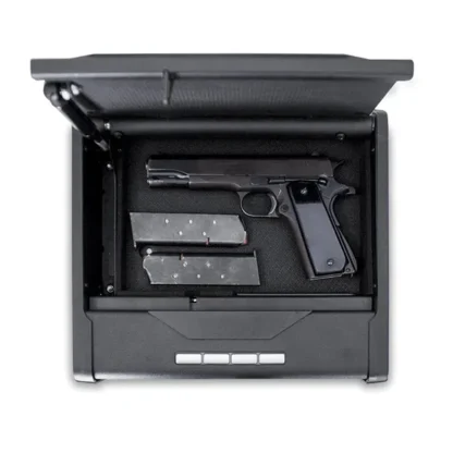 Mesa MPS-1 Handgun Pistol Safe with Advanced Electronic Lock and Backlit Keypad