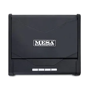 Mesa MPS-1 Handgun Pistol Safe with Advanced Electronic Lock and Backlit Keypad