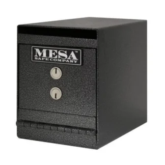 Mesa MUC2K Undercounter Safe with Dual Key Locks