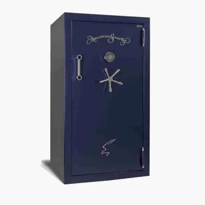 AMSEC BFX6636 Burglary Fire Gun Safe with 5-Spoke Chrome, Pull Handle and Electronic Lock