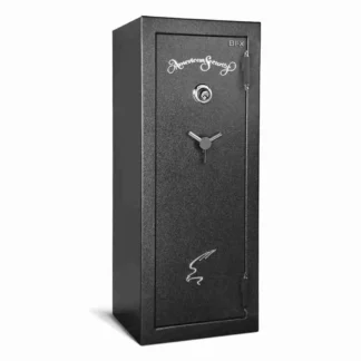 AMSEC BFX6024 Burglary Fire Gun Safe with 3-Spoke Chrome and Electronic Lock