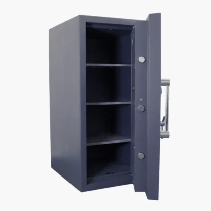 AMSEC CFX452020 AMVAULTx6 Burglary-Fire Safe with Electronic Lock and 3-Spoke Handle - Shelves