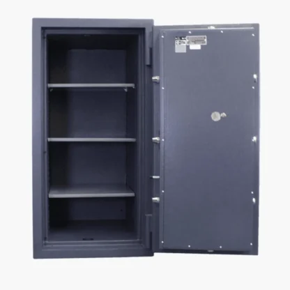 AMSEC CFX452020 AMVAULTx6 Burglary-Fire Safe with Electronic Lock and 3-Spoke Handle - Shelves