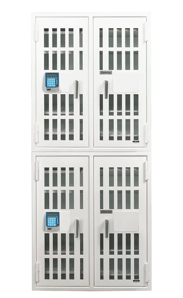 AMSEC NARCO8336 Four Door Narcotics Pharmacy Safe - Image 3