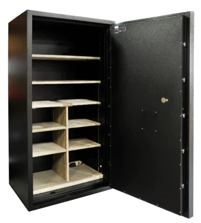 AMSEC RF703620X6 TL-30X6 High Security Gun Safe with Electronic Lock, 5-Spoke Handle and Pull Handle (Shelves)