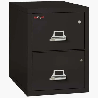 FireKing 2-2131-CSF Safe in a File Cabinet in Black Color with UL High-Security Key Lock