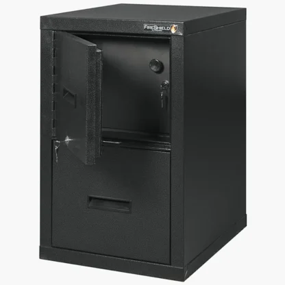 FireKing 2S1822-DDSSF Safe in a File Cabinet with Camlock