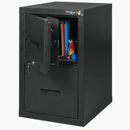 FireKing 2S1822-DDSSF Safe in a File Cabinet with Camlock