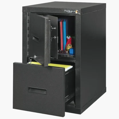 FireKing 2S1822-DDSSF Safe in a File Cabinet with Camlock