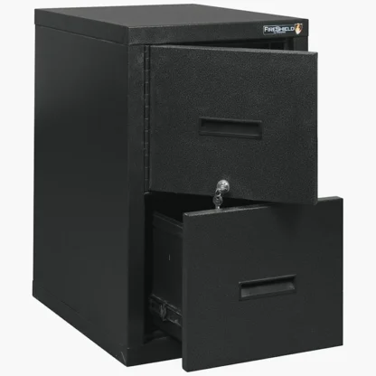 FireKing 2S1822-DDSSF Safe in a File Cabinet with Camlock