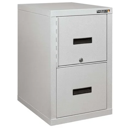 FireKing 2S1822-DDSSF Safe in a File Cabinet with Camlock