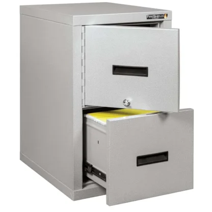 FireKing 2S1822-DDSSF Safe in a File Cabinet with Camlock