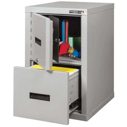 FireKing 2S1822-DDSSF Safe in a File Cabinet with Camlock