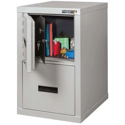 FireKing 2S1822-DDSSF Safe in a File Cabinet with Camlock