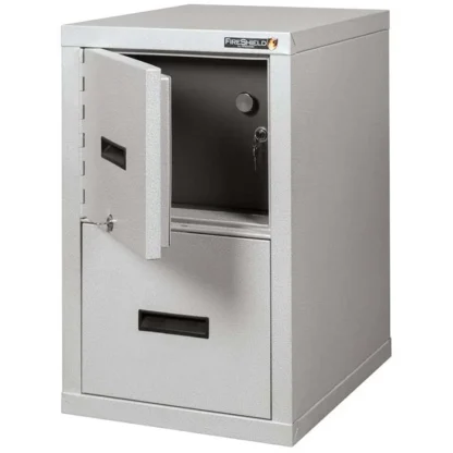 FireKing 2S1822-DDSSF Safe in a File Cabinet with Camlock