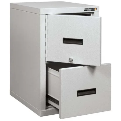 FireKing 2S1822-DDSSF Safe in a File Cabinet with Camlock