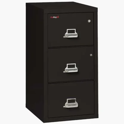 FireKing 3-2131-CSF Safe In A File Cabinet with Key Lock in Black Color