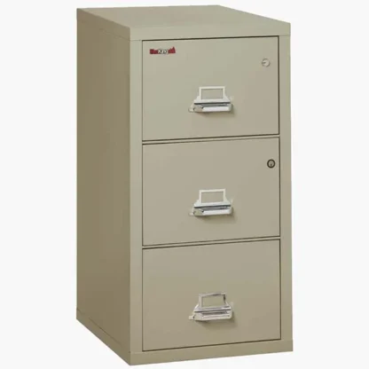 FireKing 3-2131-CSF Safe In A File Cabinet with Key Lock in Pewter Color