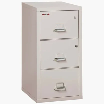 FireKing 3-2131-CSF Safe In A File Cabinet with Key Lock in Platinum Color