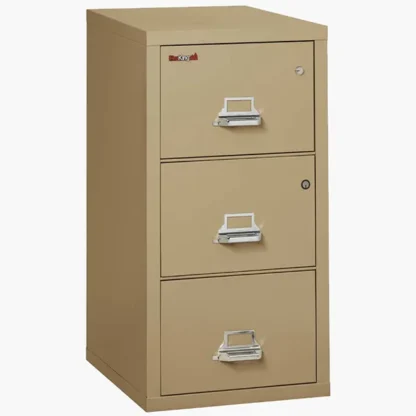 FireKing 3-2131-CSF Safe In A File Cabinet with Key Lock in Sand Color