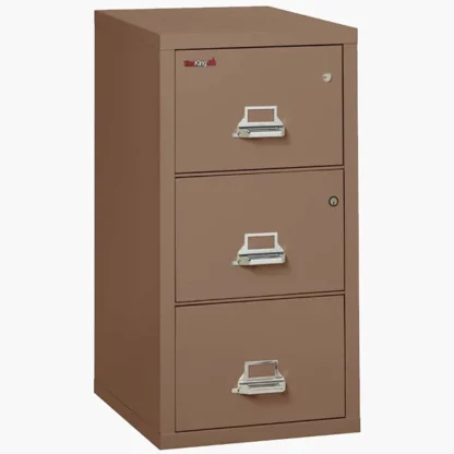 FireKing 3-2131-CSF Safe In A File Cabinet with Key Lock in Tan Color