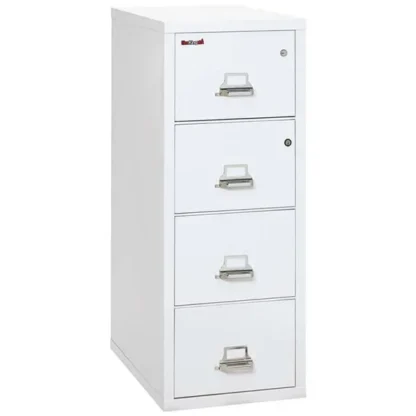 The FireKing 4-2131 CSF Safe in Color Arctic White with UL High-Security Key Lock