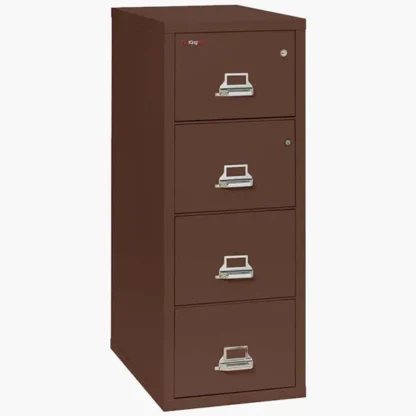 The FireKing 4-2131 CSF Safe in Color Brown with UL High-Security Key Lock