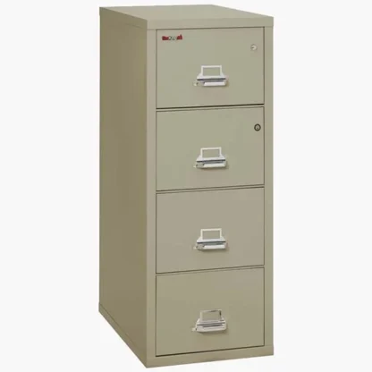 The FireKing 4-2131 CSF Safe in Color Pewter with UL High-Security Key Lock