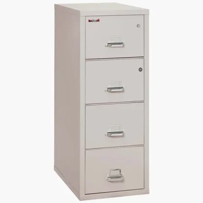 The FireKing 4-2131 CSF Safe in Color Platinum with UL High-Security Key Lock