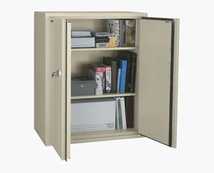 FireKing CF4436-D One-Hour Fire Rated Storage Cabinet with UL High-Security Key Lock