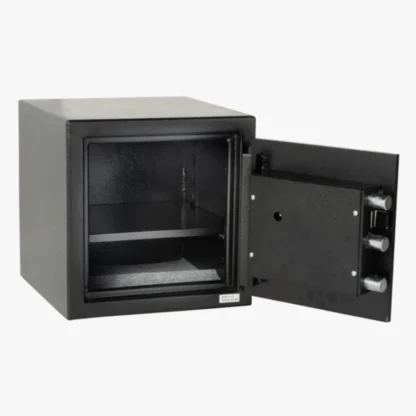 The Hayman CV-14-C Cash Vault Burglar Safe with Dial Combination Lock and L-Handle