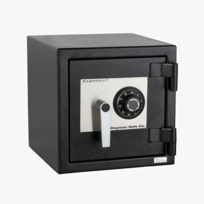 The Hayman CV-14-C Cash Vault Burglar Safe with Dial Combination Lock and L-Handle